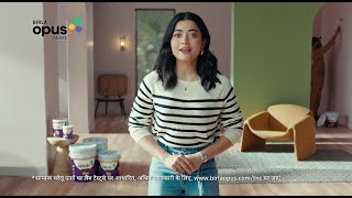 Birla Opus Paints  Naye Zamane Ka Naya Paint  One Interiors  Rashmika M  Neena G 40 sec Hindi [upl. by Nnaul]