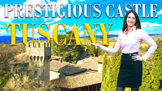 Prestigious Castle For Sale in Tuscany  Lionard [upl. by Bagley]