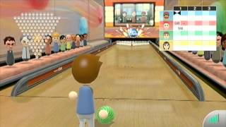 Wii Sports Club  Bowling 3232014 [upl. by Yllas]