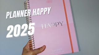 PLANNER 2025  HAPPY TILIBRA [upl. by Onafets60]