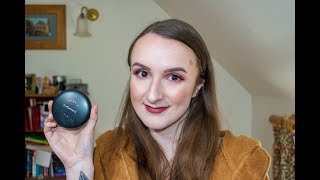 MAC STUDIO FIX POWDER PLUS FOUNDATION FIRST IMPRESSION AND REVIEW [upl. by Shaylynn]