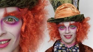 The Mad Hatter MakeUp Tutorial For Halloween  Fancy Dress  Shonagh Scott  ShowMe MakeUp [upl. by Wolk]