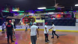 Sunday Night Adult Skate at United Skates of America with DJ Fanatic 7122020 [upl. by Hanover266]