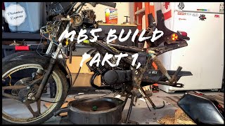 The Honda MB5 build Part 1 [upl. by Acinorahs772]