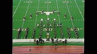 Whitewright High School Band 1989  UIL 1A State Marching Contest Prelims [upl. by East]