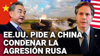 Bombardeos incesantes en DONETSK mientras EEUU pide a CHINA condenar quotLA AGRESIÓNquot rusa [upl. by Huang75]