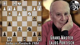 Suba vs Portisch 1984 [upl. by Noirad]