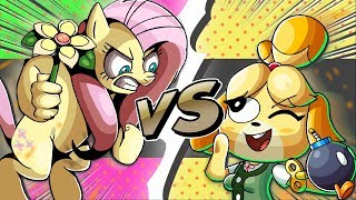 FLUTTERSHY VS ISABELLE [upl. by Otrebide]