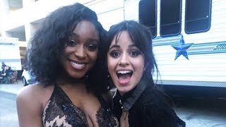 Camila Cabello amp Normani REUNITE At The 2018 Billboard Music Awards amp Fans Freak Out [upl. by Lytsyrk]