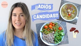 CANDIDIASIS INTESTINAL I Detox 2 días para reducir las cándidas [upl. by Gilbye]