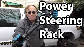 How to Replace a Power Steering Rack in Your Car [upl. by Doane127]