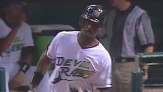 CWSTB McGriff hits his first Rays home run [upl. by Muns]