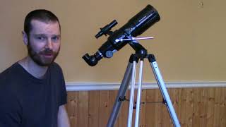 Celestron Powerseeker 80AZS A good first telescope [upl. by Autum]