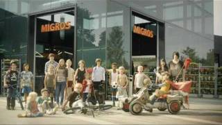 MIGROS Spot Generation M [upl. by Hayne933]