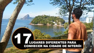 17 Lugares da Cidade de Niterói para Visitar  Turismo  Passeios  Trilhas [upl. by Lyrem]