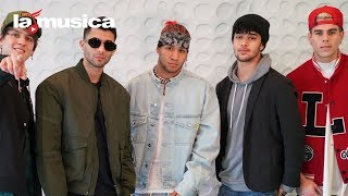 CNCO Y Su Entrevista Divertida  LaMusica [upl. by Talbott]