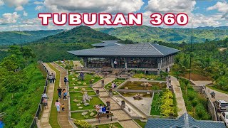 Beautiful View at the Tuburan 360 Restaurant  TUBURAN CEBU [upl. by Hemetaf]