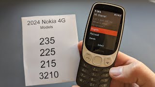 Hard RESET Nokia 235  225  215  4G 2024 [upl. by Atnoled]