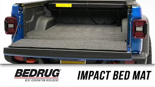 Bedrug  Impact Bed Mat Features and Review [upl. by Otrebogad]