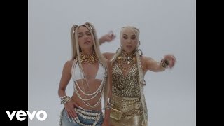 Bad Gyal Ivy Queen  PERDIÓ Official Video [upl. by Bobbette]