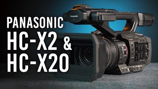 Panasonic HCX2 amp HC20  First Look [upl. by Harras180]