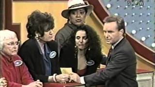 All Star Family Feud Syndication February 1989 Ray Combs Episode 4 [upl. by Bethany]