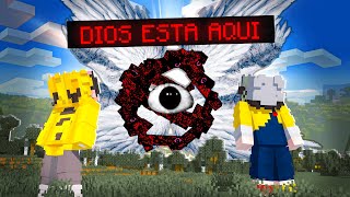 Podemos SOBREVIVIR a DIOS en MINECRAFT [upl. by Ahselat]