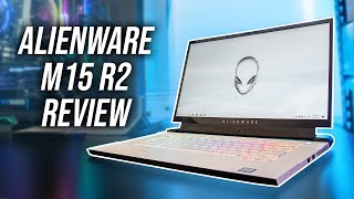 Alienware m15 R2  Thin amp Powerful But at What Cost [upl. by Naoma]