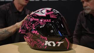 KYT Helmets Video [upl. by Landrum451]