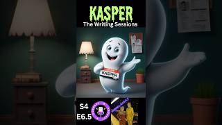 Kasper with a K The Other Friendly Ghost 👻 NotThatCasper BooButCool SpectralSquad [upl. by Chatwin799]