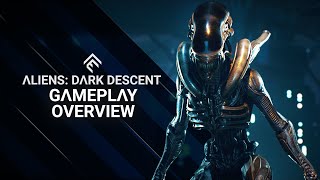 Aliens Dark Descent  Gameplay Overview Trailer [upl. by Marilyn]