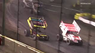 Highlights 2020 ASCoC DIRTcar Nationals  Volusia Speedway Park Night 2 [upl. by Auka]