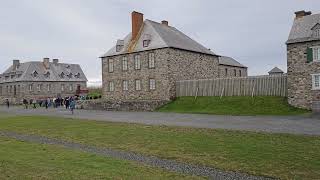 Fortress of Louisbourg National Historic Site  Cape Breton Island  Nova Scotia Canada [upl. by Arly]