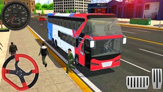 City Coach Bus Driving Simulator  Real Coach Bus Driving 3D  Bus Simulator busgame 4 [upl. by Nottus422]