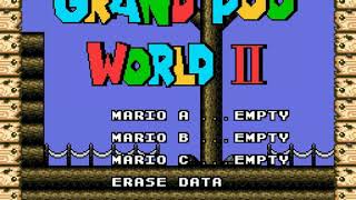 SMW Hack  Grand Poo World 2 Stage 1Marathon [upl. by Kitarp120]