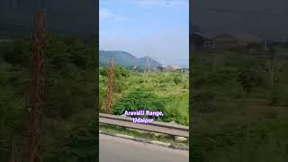 Aravalli Range Mountain Udaipur udaipur udaipurnews aravalli travel upsc ias pcs mountains [upl. by Aihsekin]