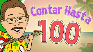 Count to 100 in Spanish  Jack Hartmann [upl. by Analiese]