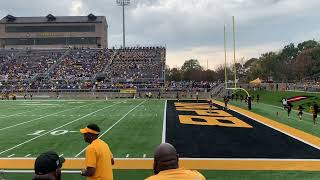 UAPB Homecoming Game 24 M4 Band [upl. by Ateerys902]