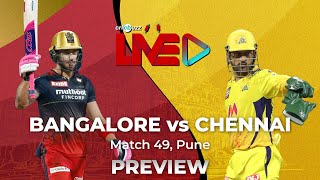 IPL2022  RCBvCSK Match 49 Preview [upl. by Rand]