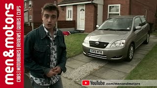 Toyota Corolla TSport Review  With Richard Hammond 2001 [upl. by Imas]