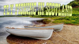 Fly fishing in Sutherland Scotland for trout and sea trout [upl. by September]