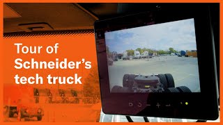 Tour of Schneiders Tech Truck [upl. by Eselahs]