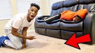 MOUSETRAP PRANK ON ARMON AND PERFECTLAUGHS [upl. by Sontich4]