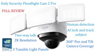 eufy Security Floodlight Cam S330 [upl. by Garratt]