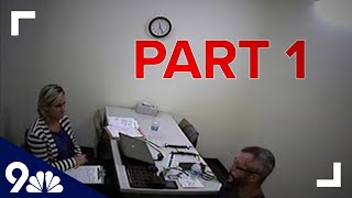 RAW Chris Watts confesses to killing pregnant wife daughters after polygraph Part 1 [upl. by Hanshaw]