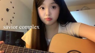 savior complex by phoebe bridgers cover [upl. by Sivla801]