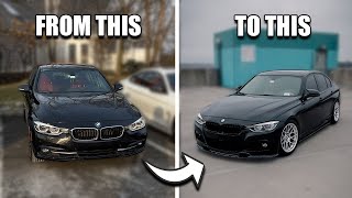 BUILDING A BMW 330i F30 IN 10 MINUTES [upl. by Armillas154]