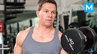 Mark Wahlberg Insane Workout  Muscle Madness [upl. by Roze]