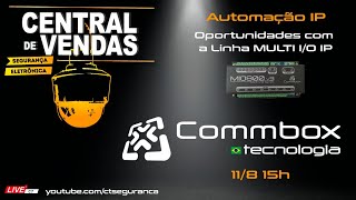 Central de Vendas COMMBOX [upl. by Niemad]