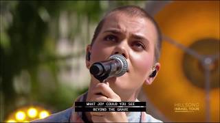 Grace To Grace  Hillsong United Israel Tour  Live Show from the Temple Mount  With Lyrics [upl. by Beutler]